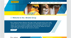 Desktop Screenshot of jbconstruction.co.uk